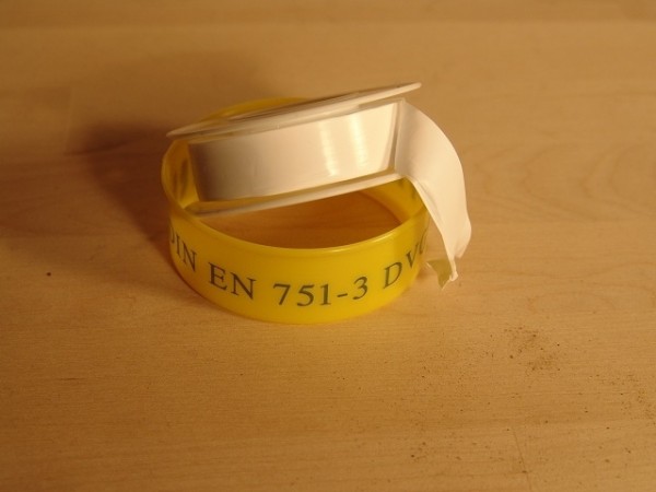 Teflon-Gewindedichtband 0,10mm stark 12mm Breit