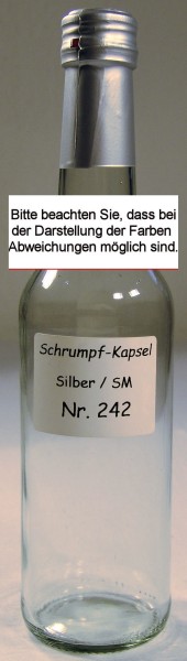 Kapsel (242) Silber