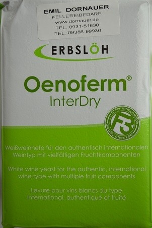 Oenoferm InterDry F3 Weinhefe