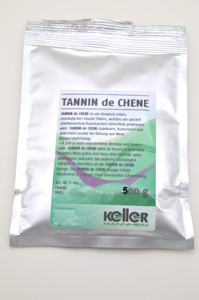 Tannin De Chene / 500 gr