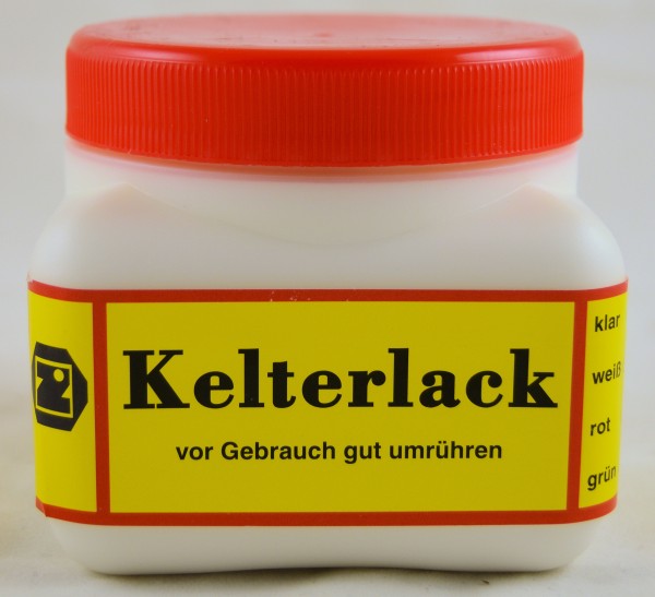 Kelterlack / 375 ml / WEIß