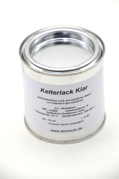 Kelterlack / 375 ml / WEIß