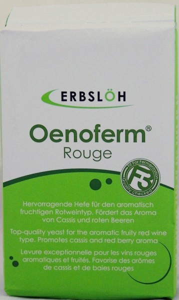 Oenoferm Rouge F3 Weinhefe