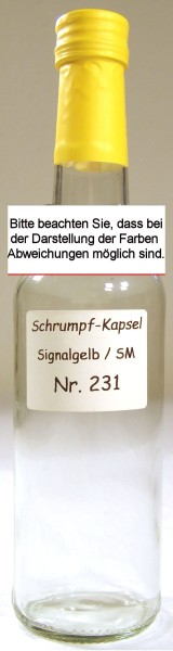 Kapsel (231) Signalgelb