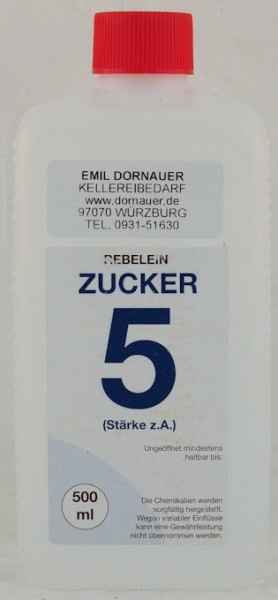 Zucker 5 / 500ml
