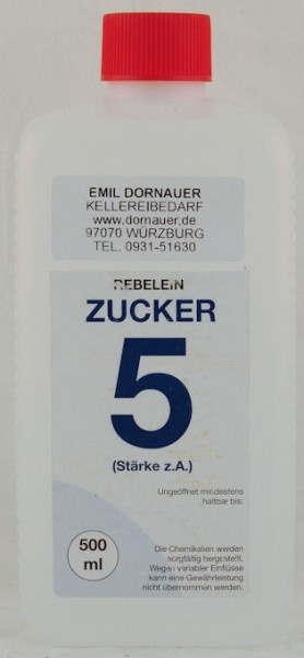 Zucker 5 / 500ml