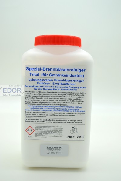 TRITAL-FIX / Brennblasenreiniger / 2 kg Pulver