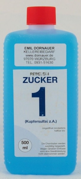 Zucker 1 / 500ml