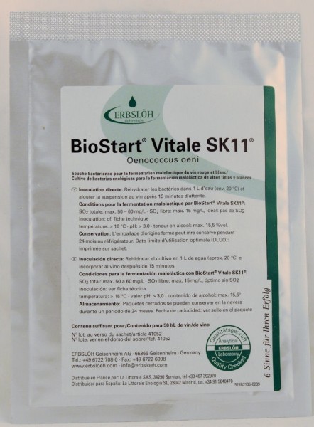 MaloStar Vitale SK 11 für 50 hl