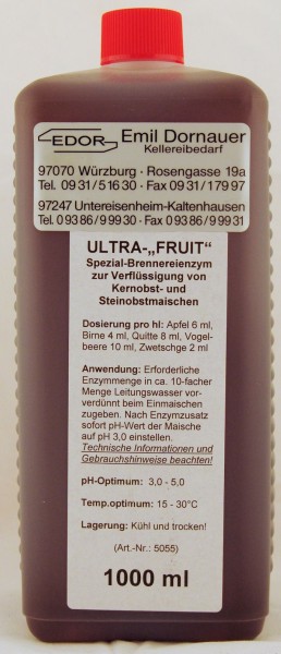 ULTRA "Fruit" / 1ltr.