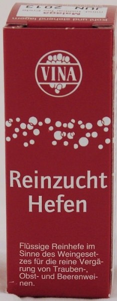 Malaga Reinzucht Hefe für 50 liter