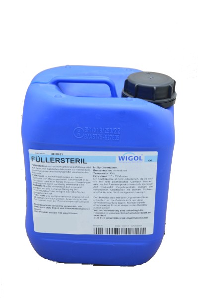 Füllersteril 5 Ltr.