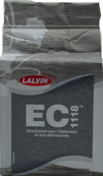 Lalvin EC-1118 Bio Trockenreinzuchthefe 500 gr