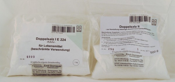 Doppelsalz / 1 + 2 / Großpackung