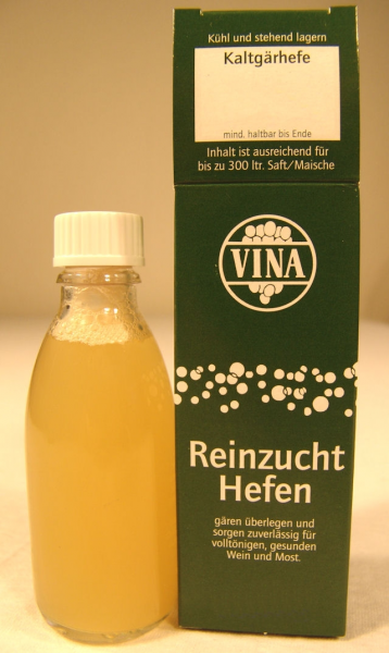 Kaltgärhefe für 600 ltr. Obstmaische