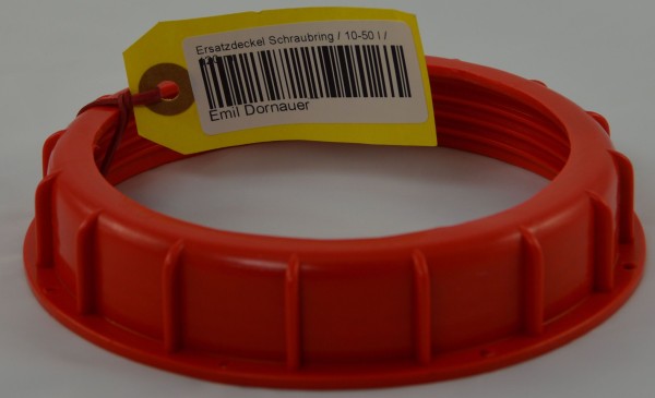 Ersatzdeckel Schraubring / 10-50 l / 120 mm Graf
