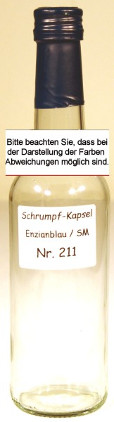 Kapsel (211) Enzianblau