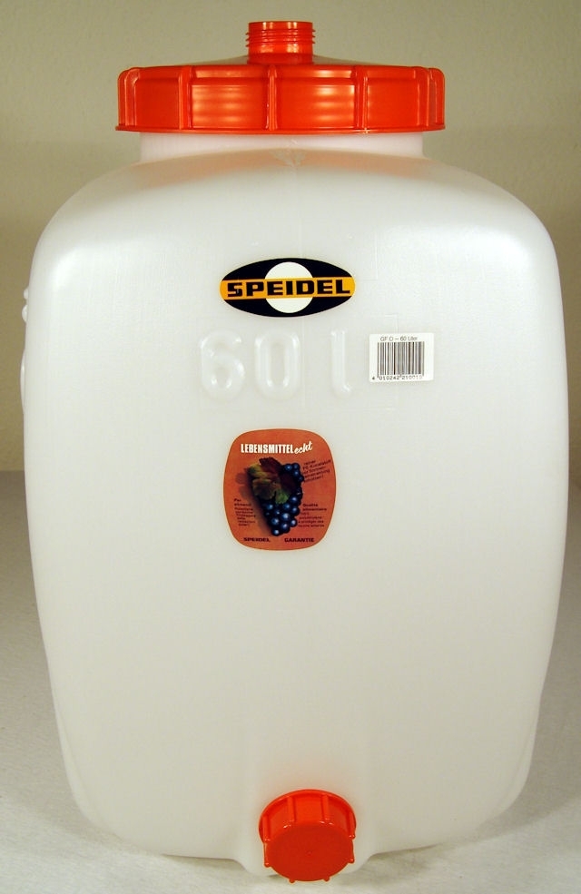 GFO 60 Liter | Getränkefässer Kunststoff | Fässer und Tanks | Kellerei ...