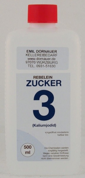 Zucker 3 / 500ml