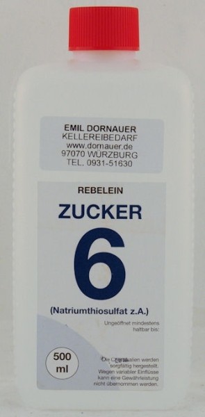 Zucker 6 / 500ml