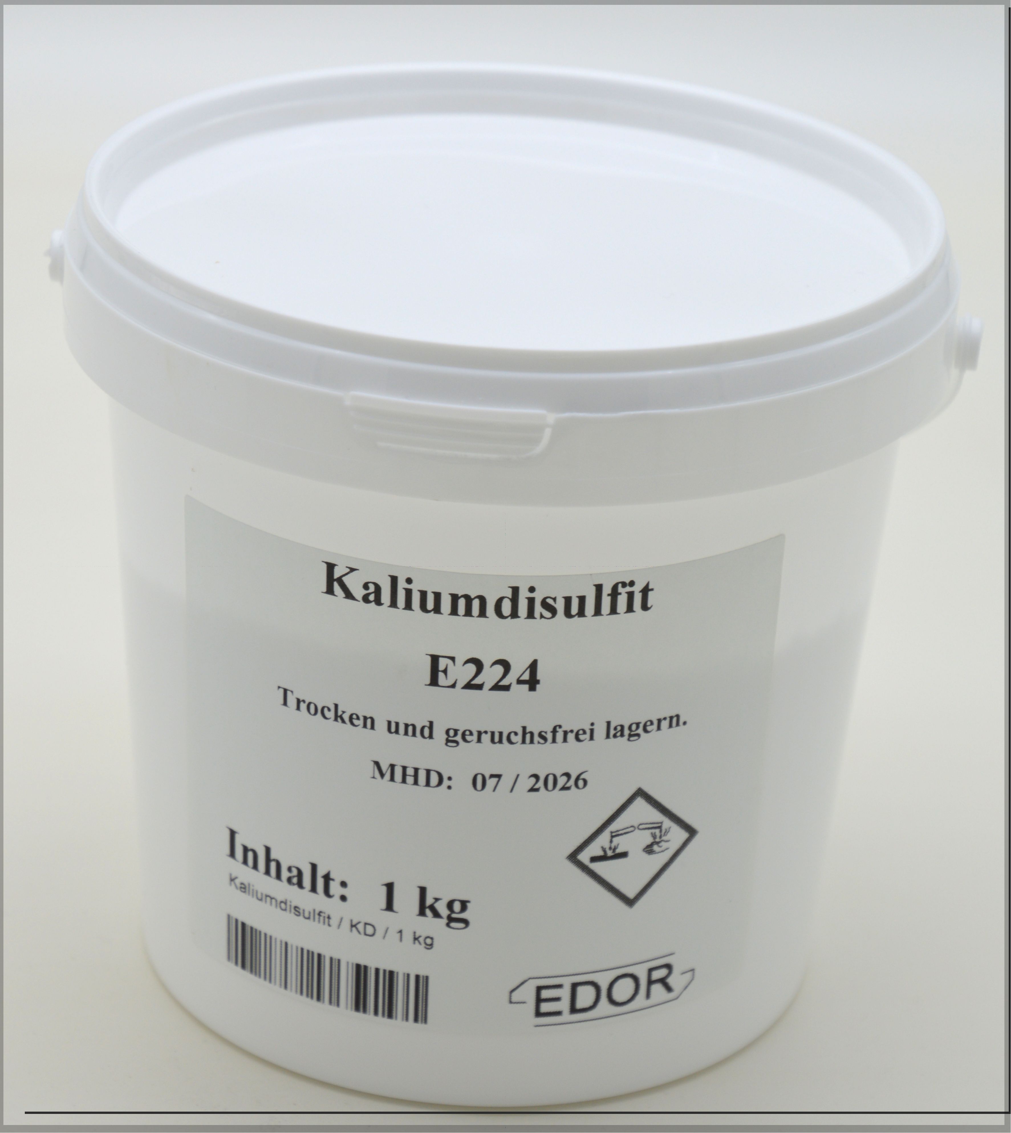 Kaliumdisulfit / KD / 1 kg So2 Behandlungsmittel Kellerei