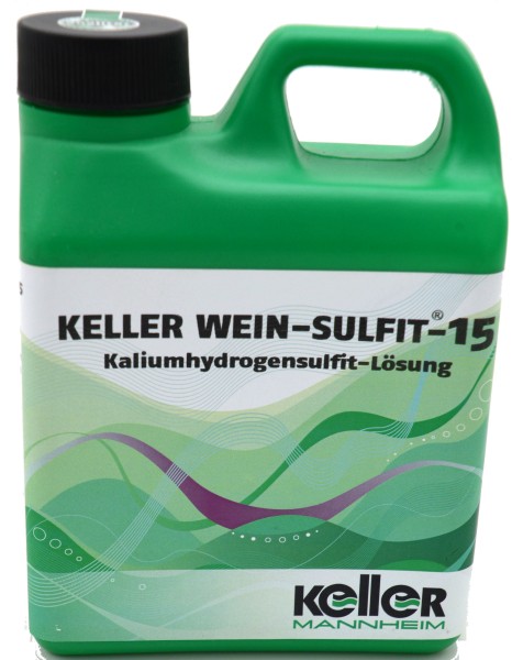 Keller Wein-Sulfit 15 - 5kg
