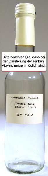 Kapsel (502) Creme uni