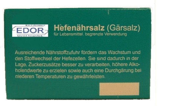 Hefenährsalz / 5 x 2 gr.