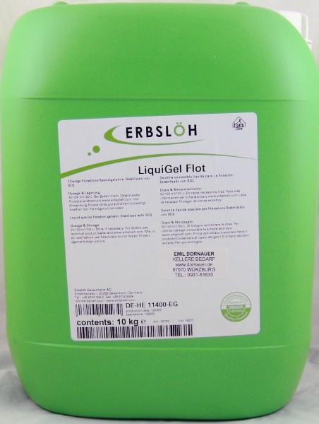 Liquigel Flot 10 kg Flüssige Spezial-Gelatine