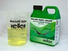 Keller Most-Sulfit 25kg
