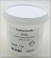 Kaliumdisulfit / Kadifit / 1 kg Kaliumdisulfit / Kadifit / 1 kg