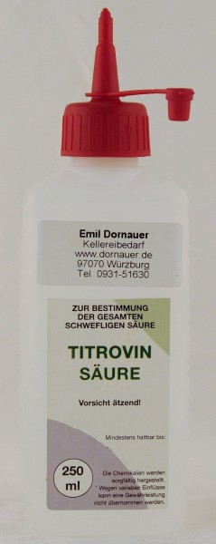Titrovin-Säure / 250 ml