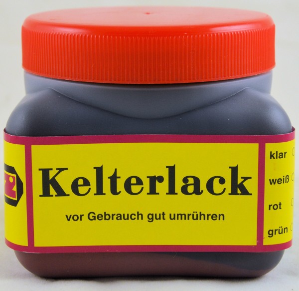 Kelterlack / 375 ml / ROT