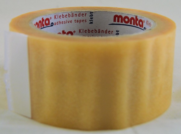 Klebeband PVC transparent