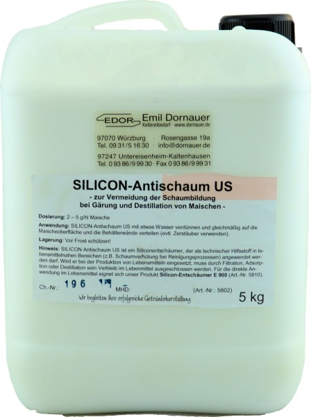 Silicon Antischaum / 5 kg