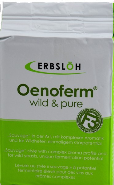 Oenoferm wild & pure F3 Erbslöh