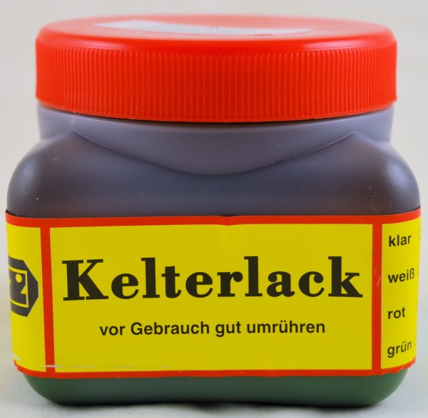 Kelterlack / 375 ml / Grün