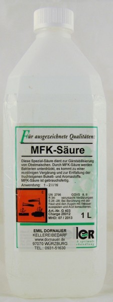 MS/MFK Säure / 1 ltr