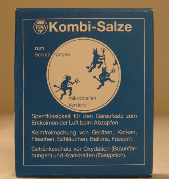 Kombi-Salze 2x10g Kaliumpyr./1x10gr Zitronensäure