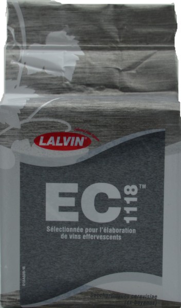 Lalvin EC-1118 B Trockenreinzuchthefe 500 gr