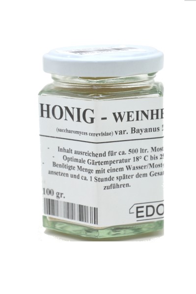 Honigweinhefe / 100 gr für ca 250 - 500 ltr