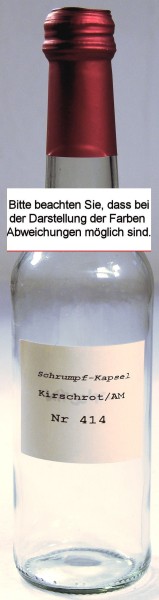 Kapsel (414) Kirschrot