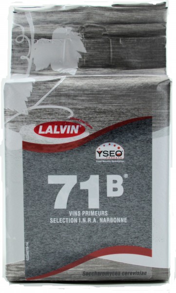 Lalvin 71 B Weinhefe 500 gr