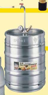 Druckfass 50 ltr. V2A