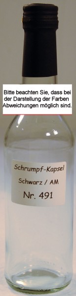 Kapsel (491) Schwarz