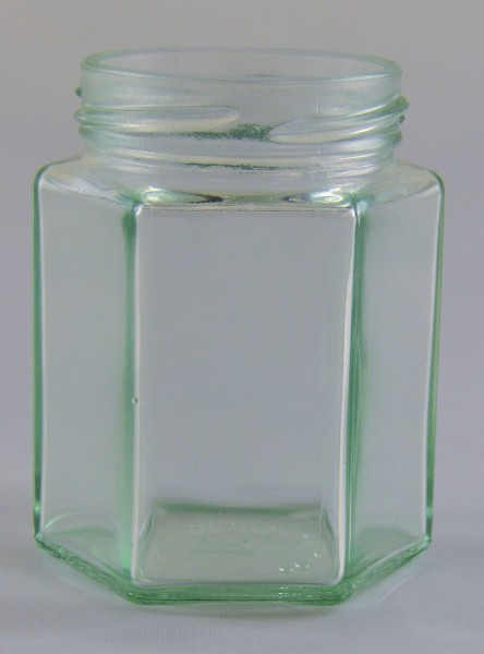 Geleeglas TO 58 196ml sechseckig