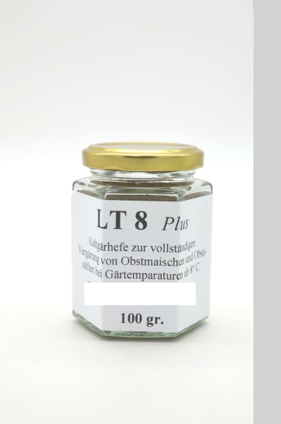 LT 8 (Plus) / 100gr Obstmaischen Hefe