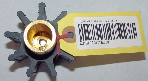 Impeller 5.000er mit Nabe