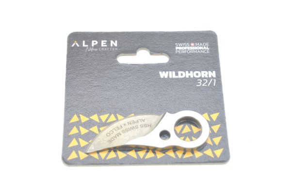 Wildhorn 32 - Klinge HSS