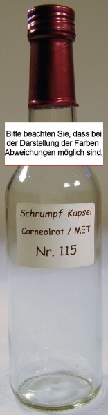Kapsel (115)MET Carneolrot